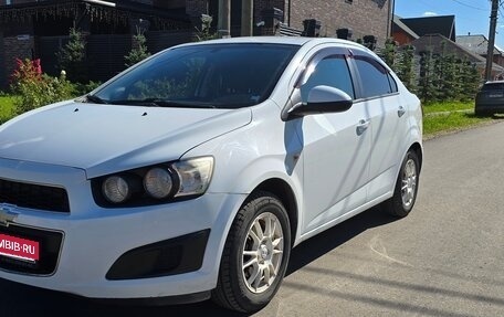 Chevrolet Aveo III, 2013 год, 595 000 рублей, 3 фотография