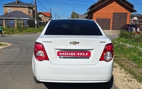 Chevrolet Aveo III, 2013 год, 595 000 рублей, 6 фотография