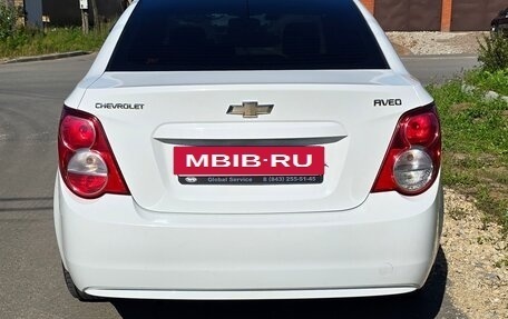 Chevrolet Aveo III, 2013 год, 595 000 рублей, 7 фотография