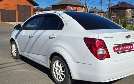 Chevrolet Aveo III, 2013 год, 595 000 рублей, 5 фотография