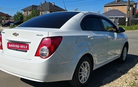 Chevrolet Aveo III, 2013 год, 595 000 рублей, 8 фотография