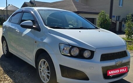Chevrolet Aveo III, 2013 год, 595 000 рублей, 10 фотография