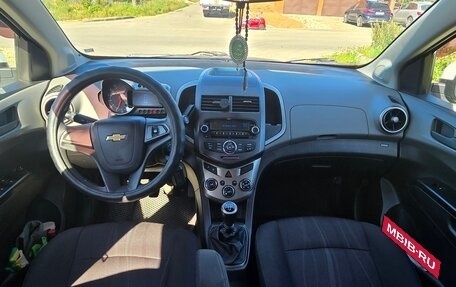 Chevrolet Aveo III, 2013 год, 595 000 рублей, 13 фотография