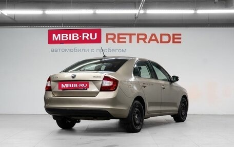 Skoda Rapid I, 2018 год, 1 040 000 рублей, 6 фотография