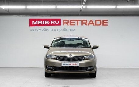 Skoda Rapid I, 2018 год, 1 040 000 рублей, 3 фотография