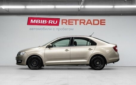 Skoda Rapid I, 2018 год, 1 040 000 рублей, 9 фотография