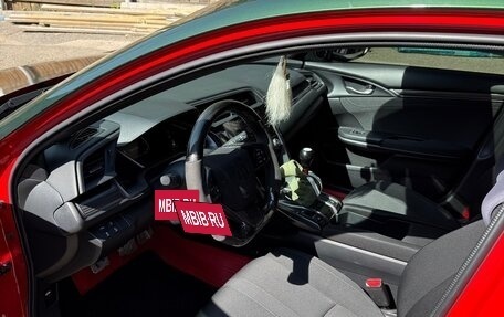 Honda Civic IX, 2021 год, 2 100 000 рублей, 11 фотография