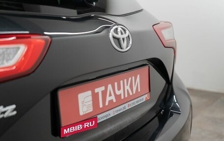 Toyota Vitz, 2017 год, 875 000 рублей, 21 фотография
