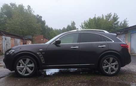 Infiniti FX II, 2009 год, 1 795 000 рублей, 1 фотография