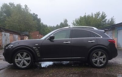 Infiniti FX II, 2009 год, 1 795 000 рублей, 1 фотография