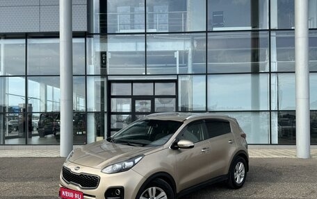 KIA Sportage IV рестайлинг, 2018 год, 1 690 000 рублей, 1 фотография