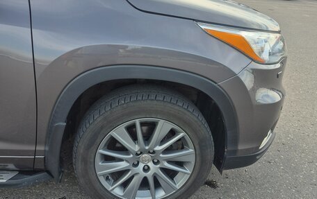 Toyota Highlander III, 2014 год, 3 050 000 рублей, 15 фотография