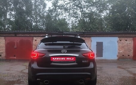 Infiniti FX II, 2009 год, 1 795 000 рублей, 6 фотография