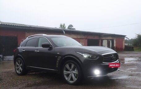 Infiniti FX II, 2009 год, 1 795 000 рублей, 3 фотография
