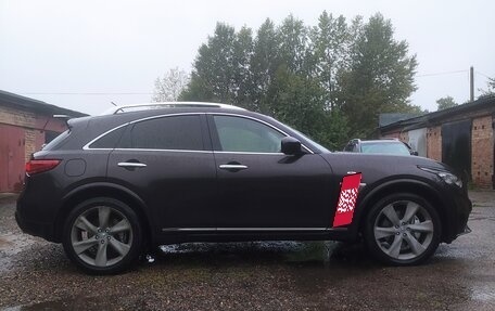 Infiniti FX II, 2009 год, 1 795 000 рублей, 4 фотография