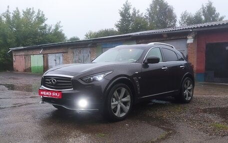 Infiniti FX II, 2009 год, 1 795 000 рублей, 2 фотография