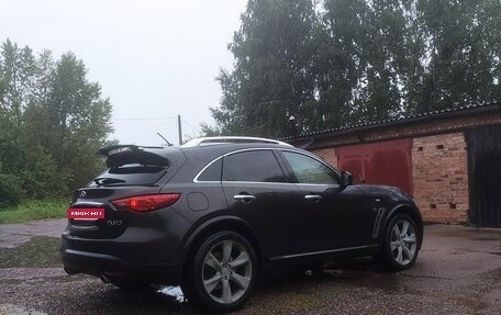 Infiniti FX II, 2009 год, 1 795 000 рублей, 5 фотография