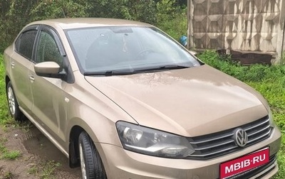Volkswagen Polo VI (EU Market), 2016 год, 1 350 000 рублей, 1 фотография