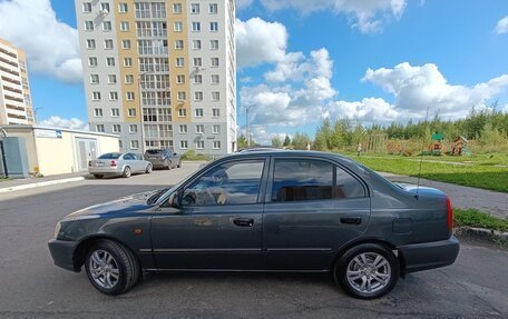 Hyundai Accent II, 2009 год, 290 000 рублей, 4 фотография