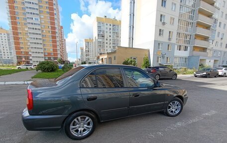 Hyundai Accent II, 2009 год, 290 000 рублей, 3 фотография