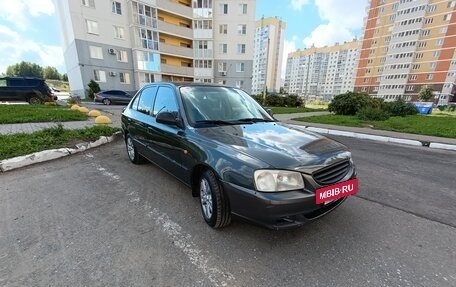 Hyundai Accent II, 2009 год, 290 000 рублей, 2 фотография