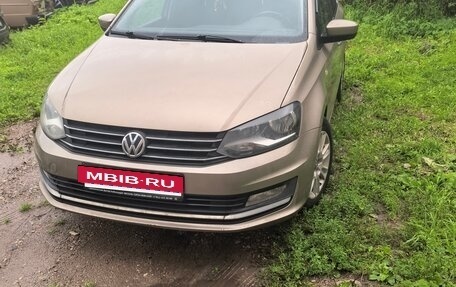 Volkswagen Polo VI (EU Market), 2016 год, 1 350 000 рублей, 3 фотография
