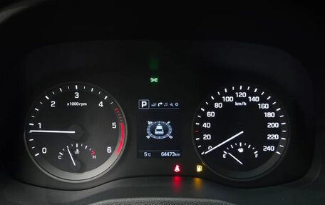 Hyundai Tucson III, 2018 год, 1 705 000 рублей, 9 фотография