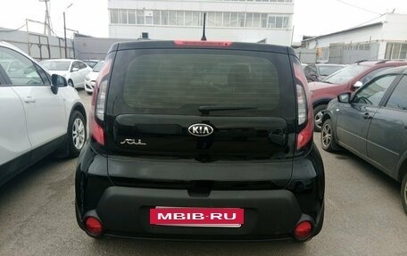 KIA Soul II рестайлинг, 2016 год, 1 200 000 рублей, 4 фотография