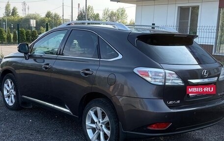 Lexus RX III, 2008 год, 1 990 000 рублей, 3 фотография