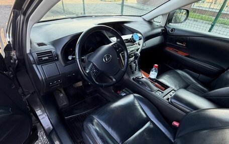 Lexus RX III, 2008 год, 1 990 000 рублей, 5 фотография