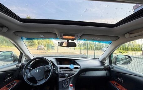 Lexus RX III, 2008 год, 1 990 000 рублей, 6 фотография