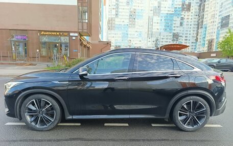 Infiniti QX55, 2021 год, 3 250 000 рублей, 3 фотография