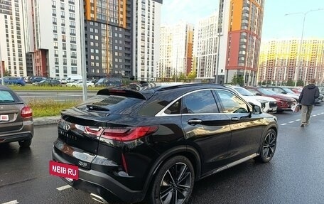 Infiniti QX55, 2021 год, 3 250 000 рублей, 4 фотография