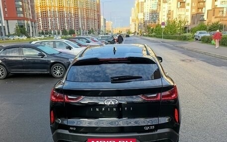 Infiniti QX55, 2021 год, 3 250 000 рублей, 5 фотография
