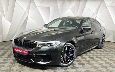 BMW M5, 2019 год, 8 100 000 рублей, 1 фотография