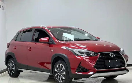 Toyota Yaris XP150 рестайлинг, 2022 год, 866 000 рублей, 3 фотография