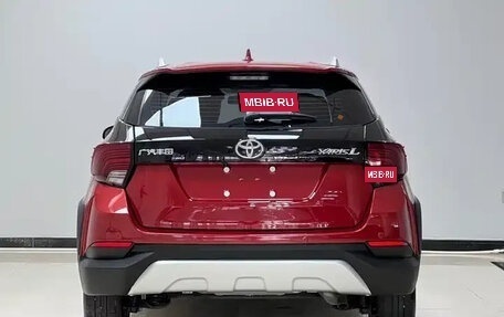 Toyota Yaris XP150 рестайлинг, 2022 год, 866 000 рублей, 5 фотография