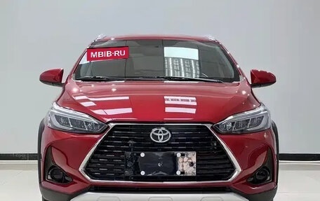 Toyota Yaris XP150 рестайлинг, 2022 год, 866 000 рублей, 2 фотография