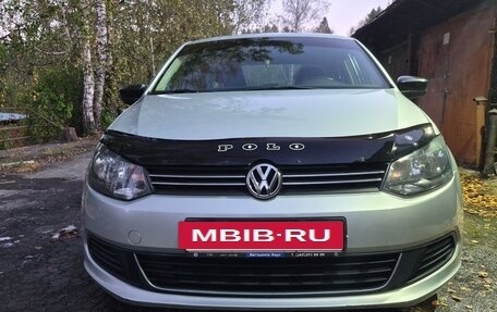 Volkswagen Polo VI (EU Market), 2013 год, 1 050 000 рублей, 4 фотография