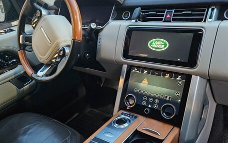 Land Rover Range Rover IV рестайлинг, 2021 год, 8 200 000 рублей, 12 фотография