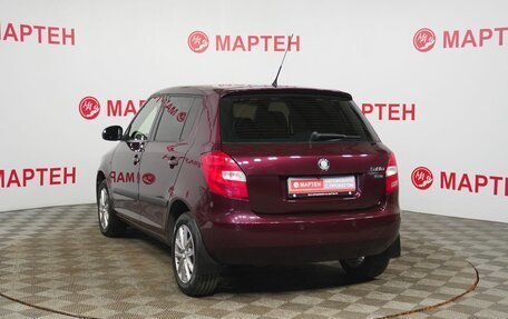 Skoda Fabia II, 2010 год, 618 000 рублей, 7 фотография