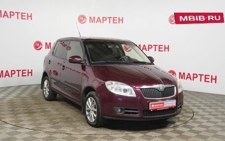 Skoda Fabia II, 2010 год, 618 000 рублей, 3 фотография