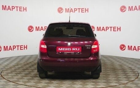 Skoda Fabia II, 2010 год, 618 000 рублей, 6 фотография