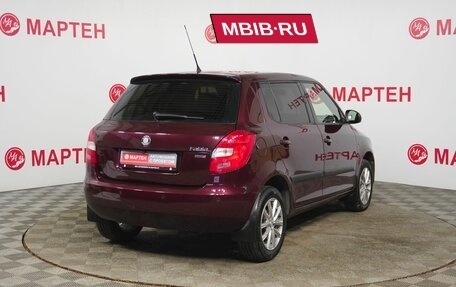 Skoda Fabia II, 2010 год, 618 000 рублей, 5 фотография