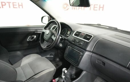 Skoda Fabia II, 2010 год, 618 000 рублей, 10 фотография