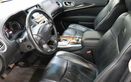 Infiniti JX, 2013 год, 1 300 000 рублей, 17 фотография