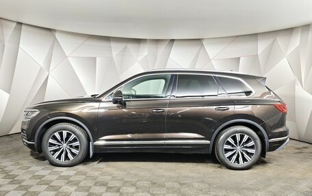 Volkswagen Touareg III, 2020 год, 5 650 000 рублей, 5 фотография