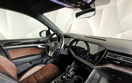 Volkswagen Touareg III, 2020 год, 5 650 000 рублей, 13 фотография