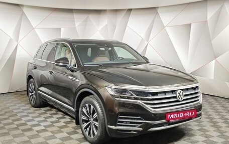 Volkswagen Touareg III, 2020 год, 5 650 000 рублей, 3 фотография