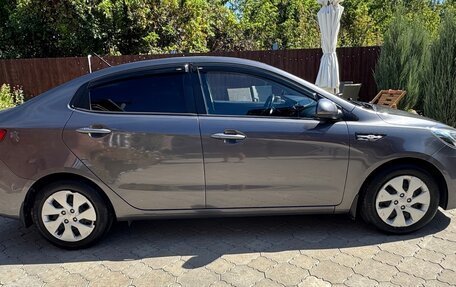 KIA Rio III рестайлинг, 2015 год, 1 117 000 рублей, 7 фотография